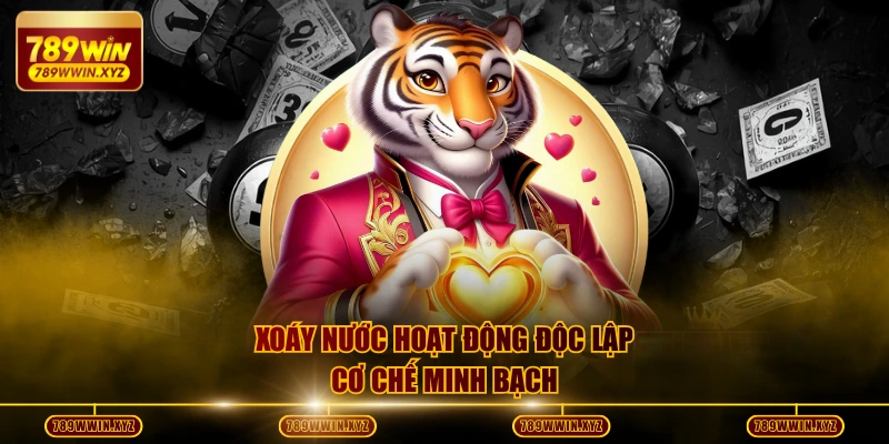 Xoáy Nước hoạt động độc lập, cơ chế minh bạch